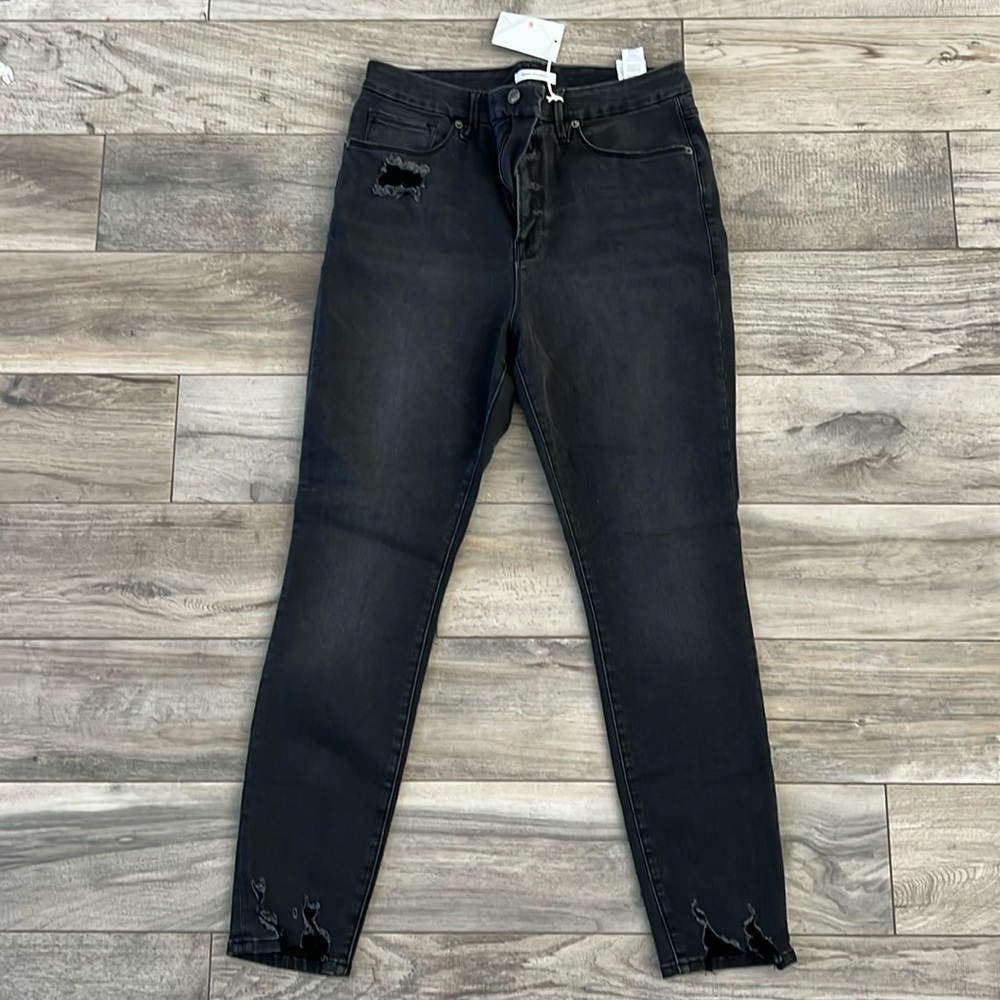 Good American jeans- good waist size 16, new with tags,